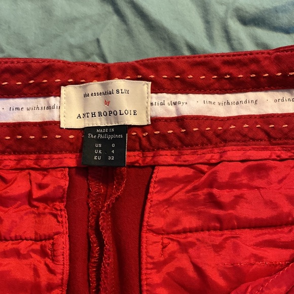 Anthropologie Essential Pants 0 - Picture 7 of 12